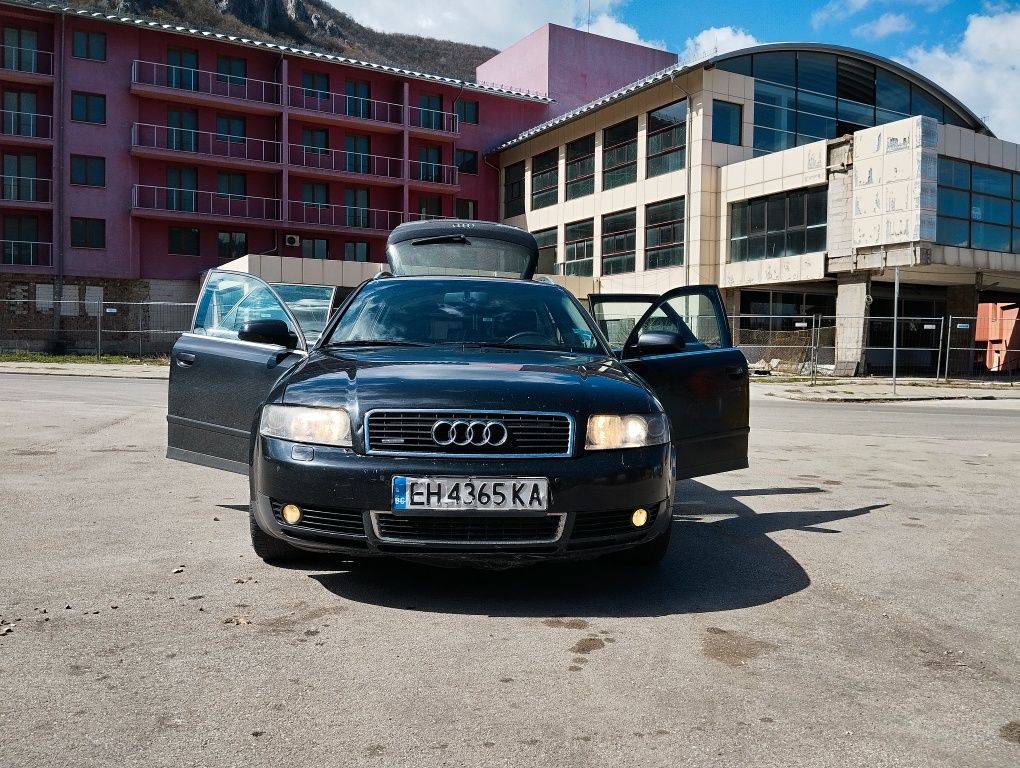 AUDI A4 B6 2.5 TDI QUATTRO 180кс