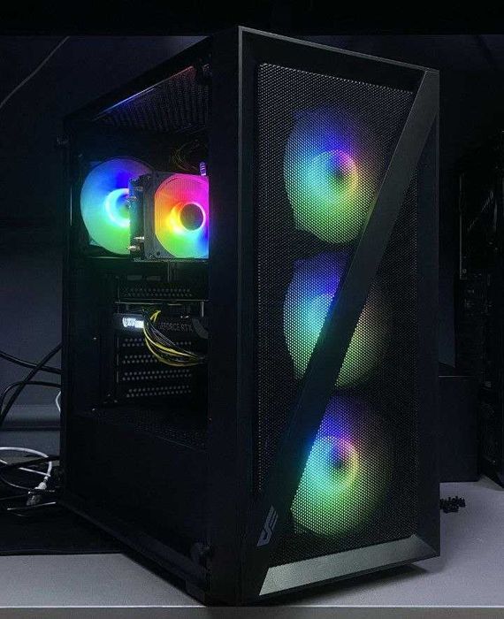 Новый Мощный Игровой ПК с RTX 3060 — Готовый Системный Блок