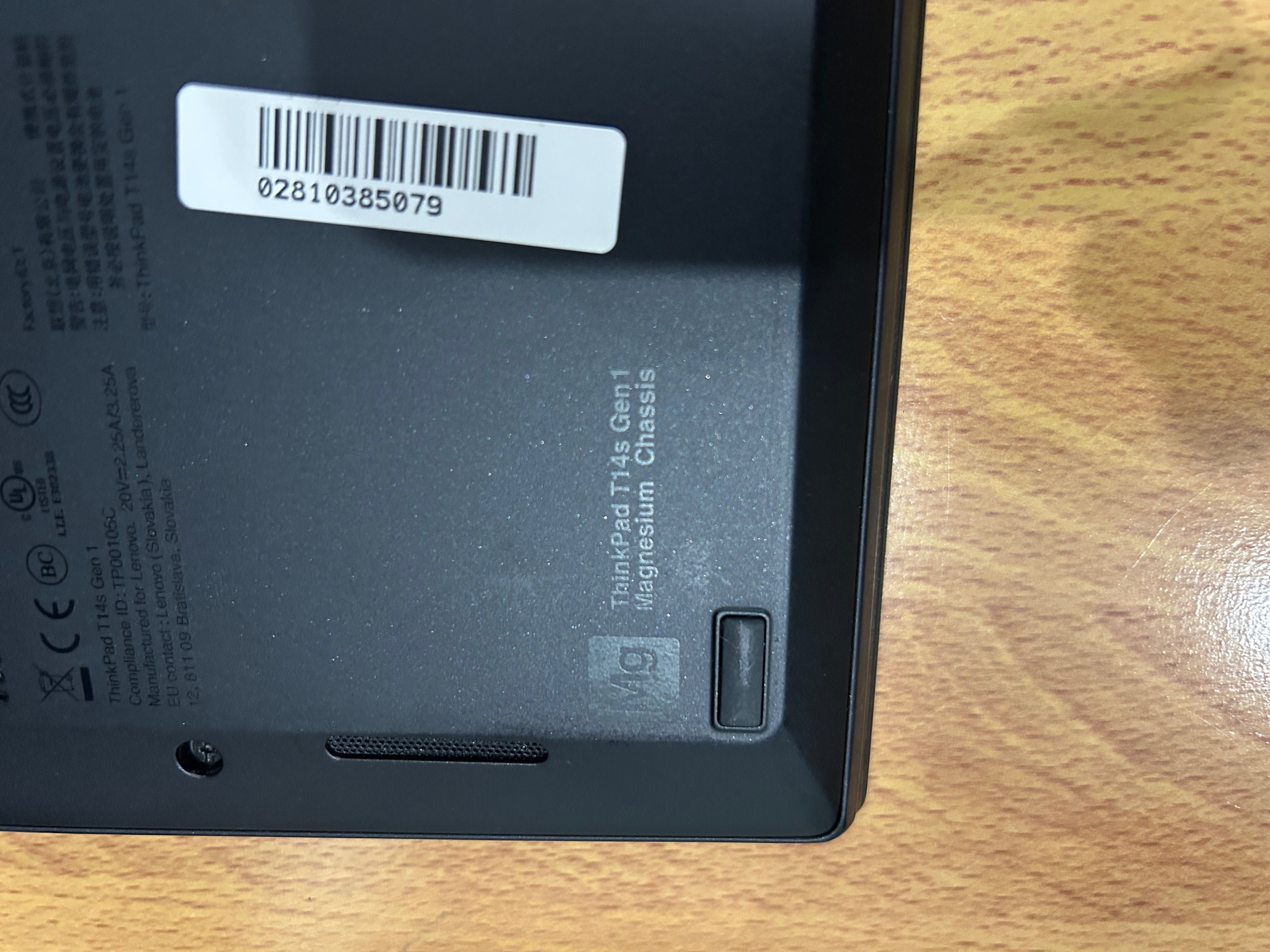 Лаптоп Lenovo ThinkPad Т14s i7-10610U/32/512, 3 мес. гаранция! - ТЪЧ!