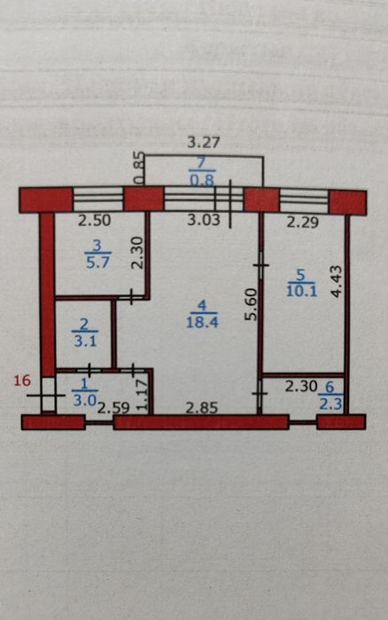 Продам двухкомнатную квартиру
