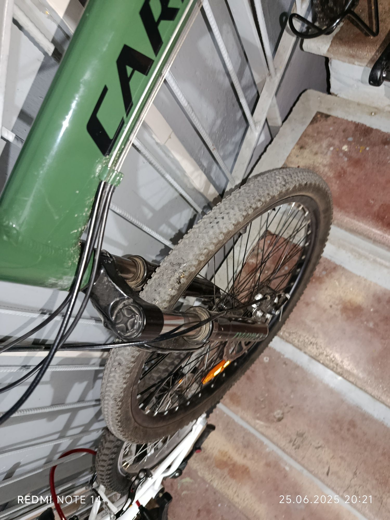 Bicicleta mtb carpat pliabilă