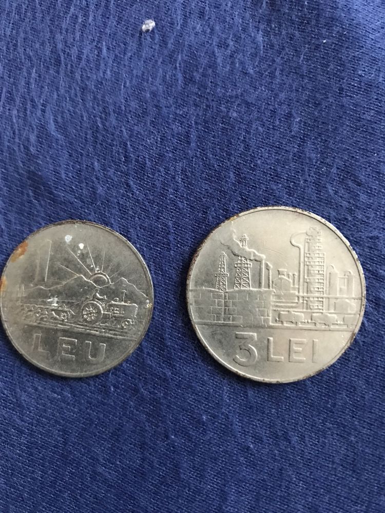 vând monede vechi