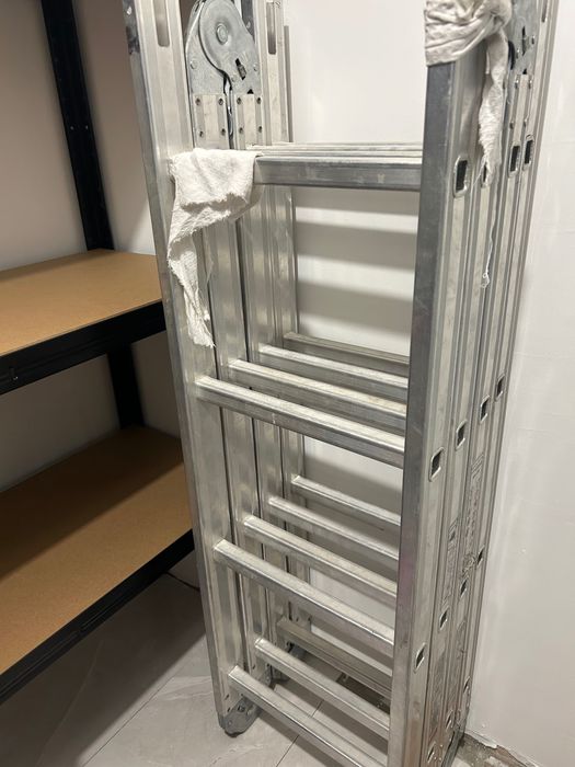 Алуминиева висока стълба