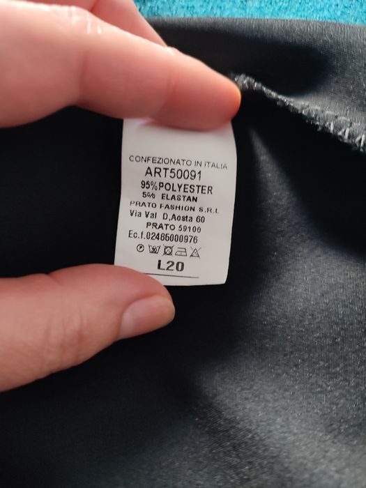 Fustă Pantalon Din Stofă