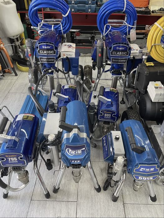 Краскораспылитель безвоздушный