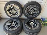 Jante Originale Mercedes AMG R19 E klass W214 S class W222 iarna noi