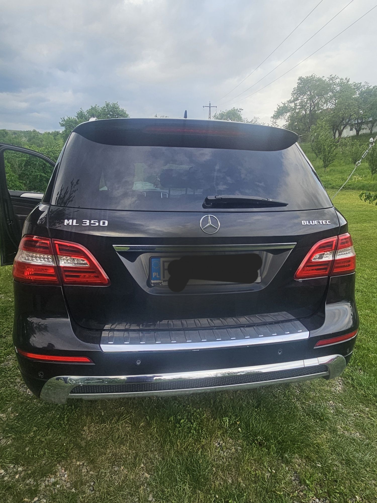 Mercedes ML 350 pachet AMG