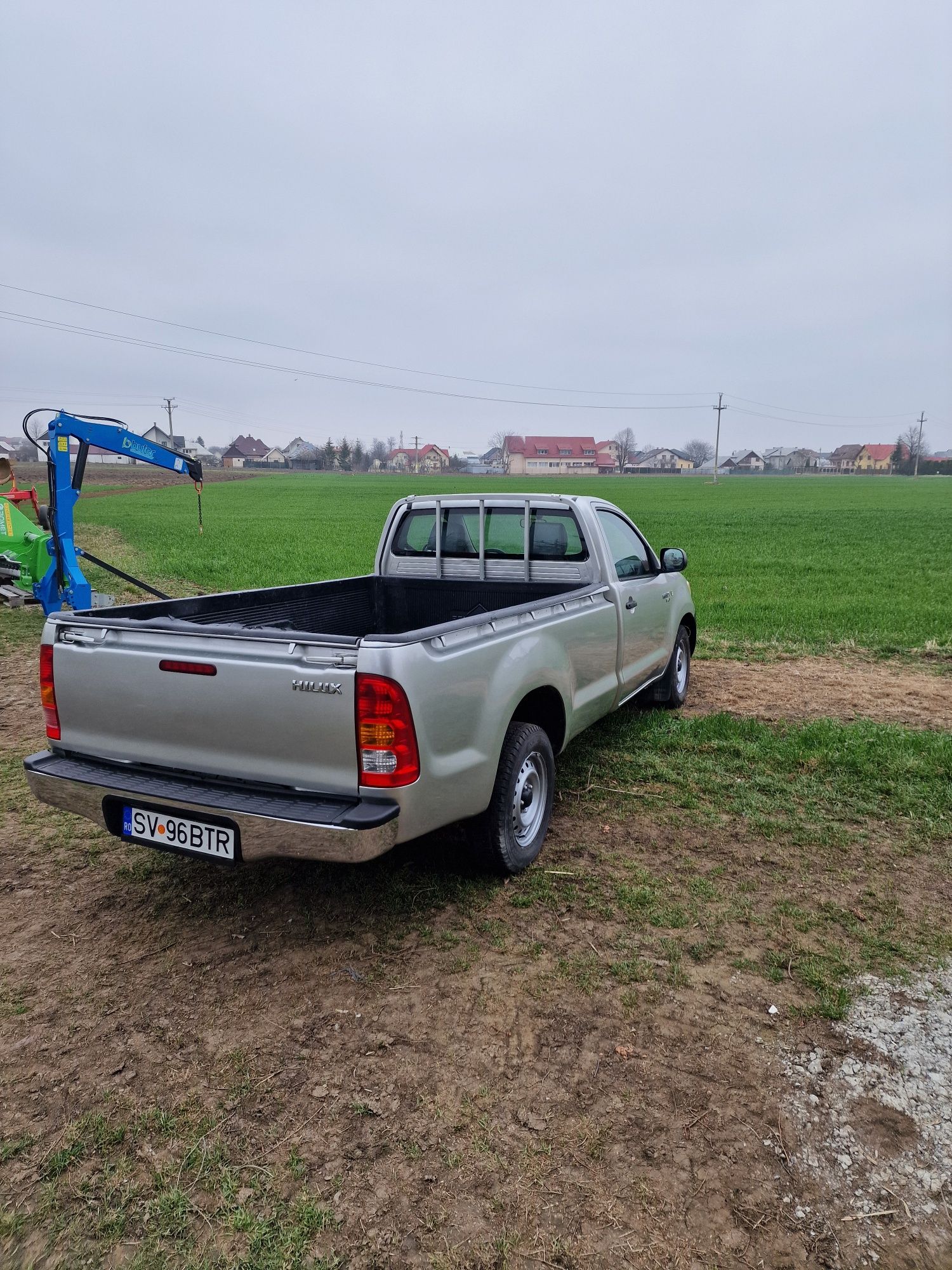 Autoutilitara Toyota Hilux