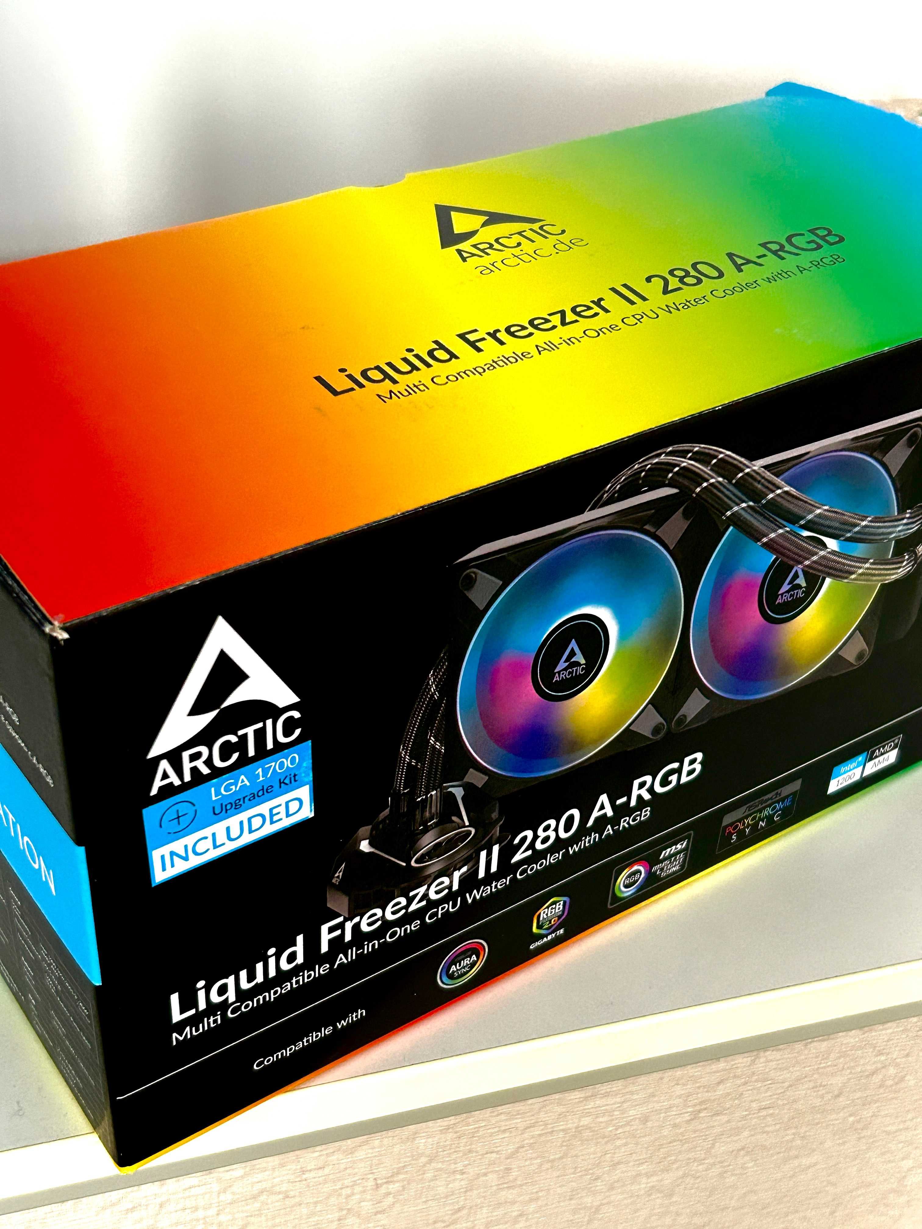Cooler CPU ARCTIC AC Liquid Freezer II 280 A-RGB