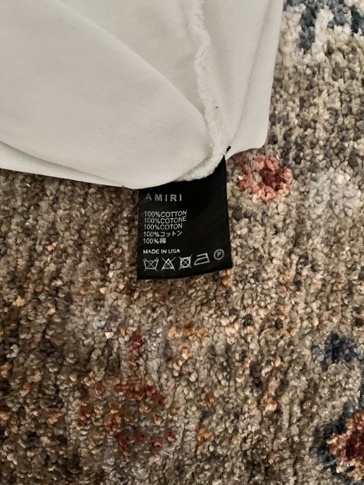 tricou amiri nepurtat