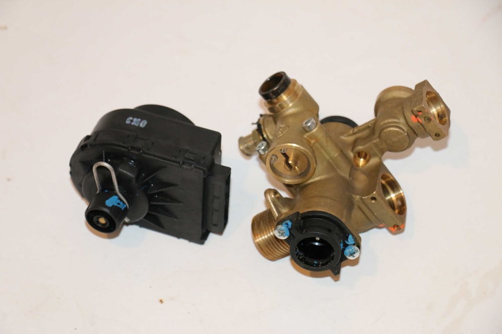 Vana 3 cai si servomotor centrala termica Immergas Victrix 24 kw