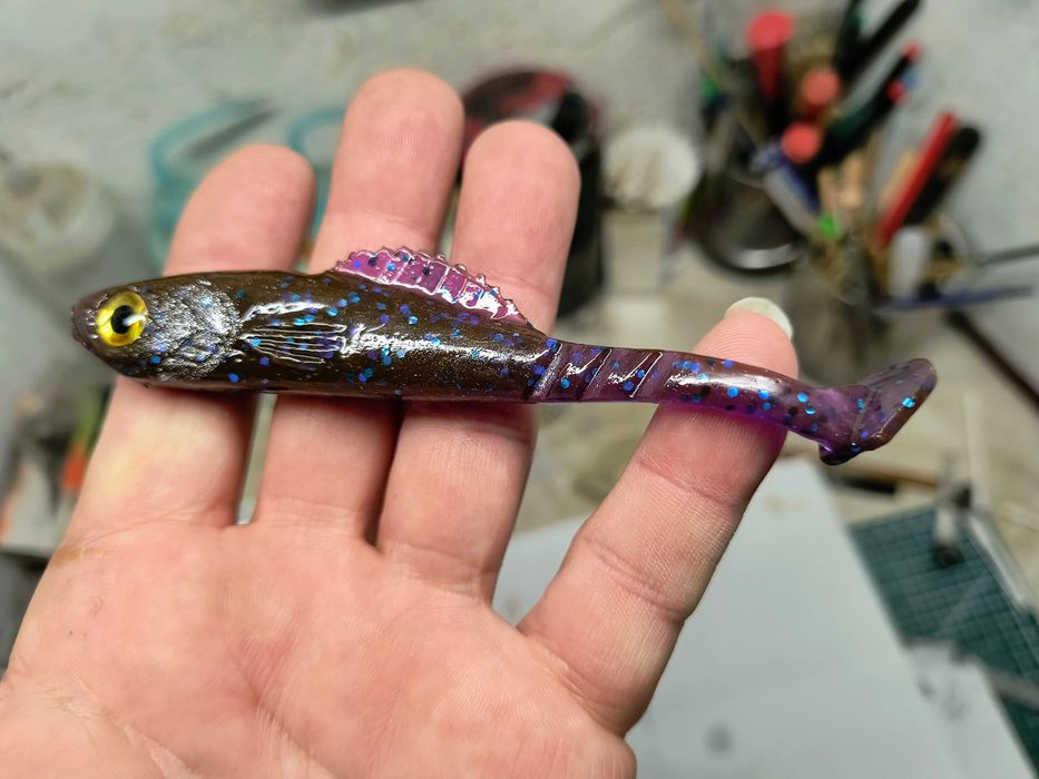 силиконова примамка Perch 110