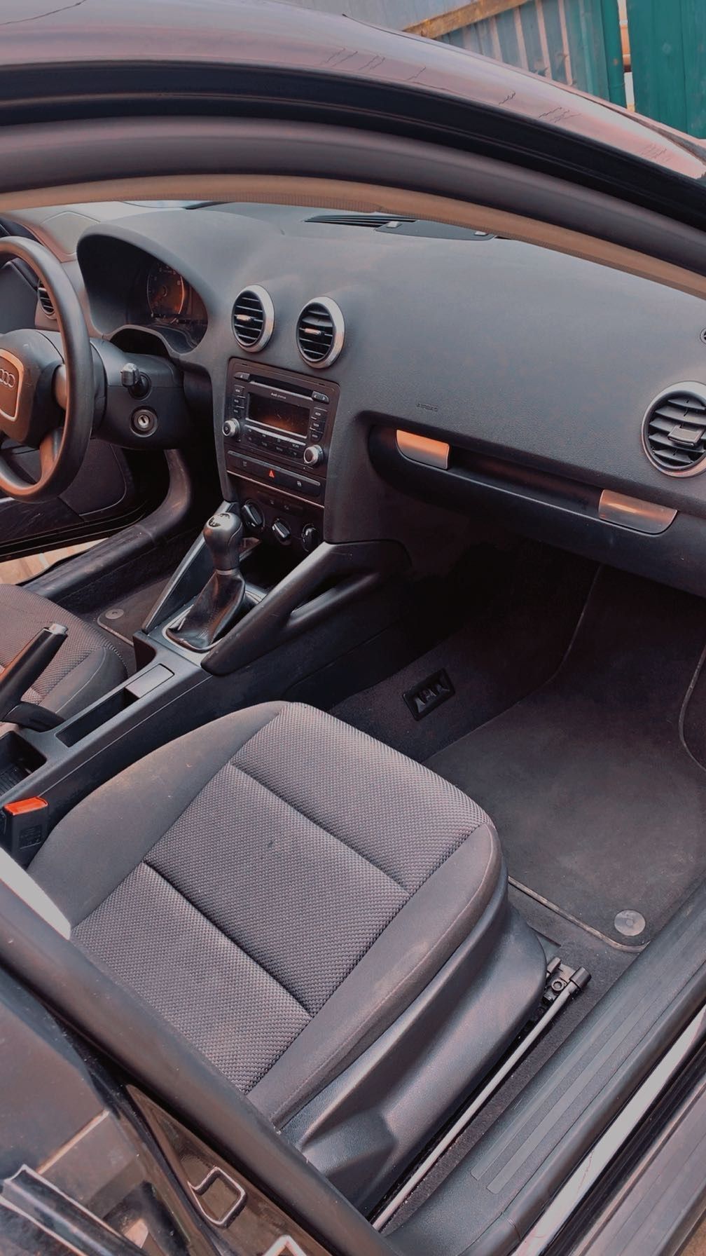 Audi A3 Facelift-avariat