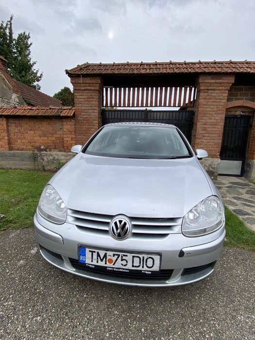 Volkswagen Golf 5 • 1.9 SDI • motor impecabil, ITP/RCA VALABILE