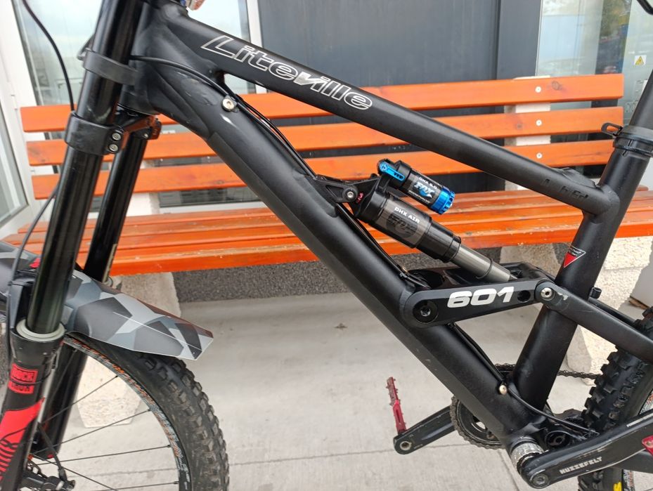 Планински велосипед Мекица Liteville Oakley за скачане. 26/M