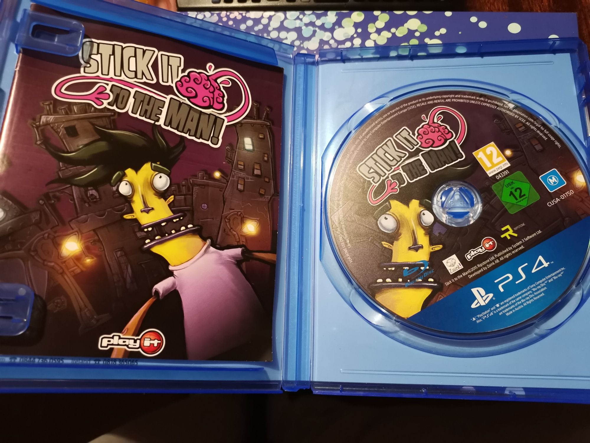 PS4 Stick It To The Man!