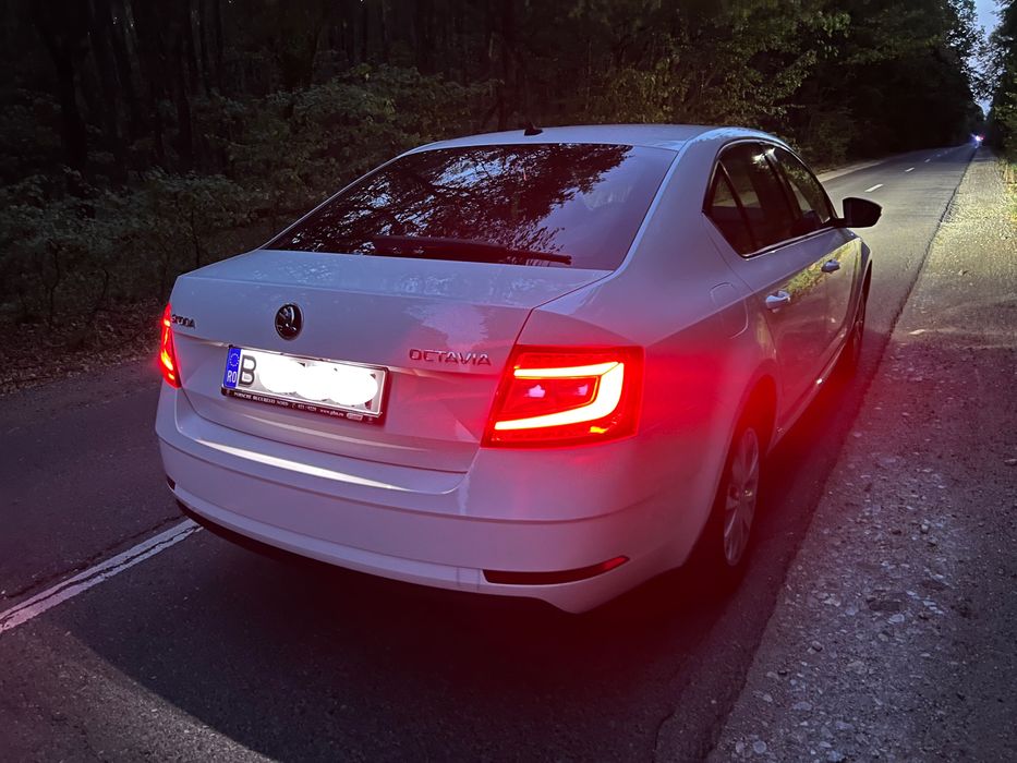 Skoda Octavia 2019 facelift