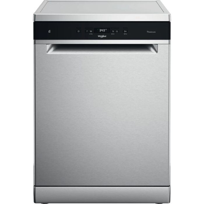 Masina de spalat vase Whirlpool WFC3C42PX, 14 seturi, 8 programe