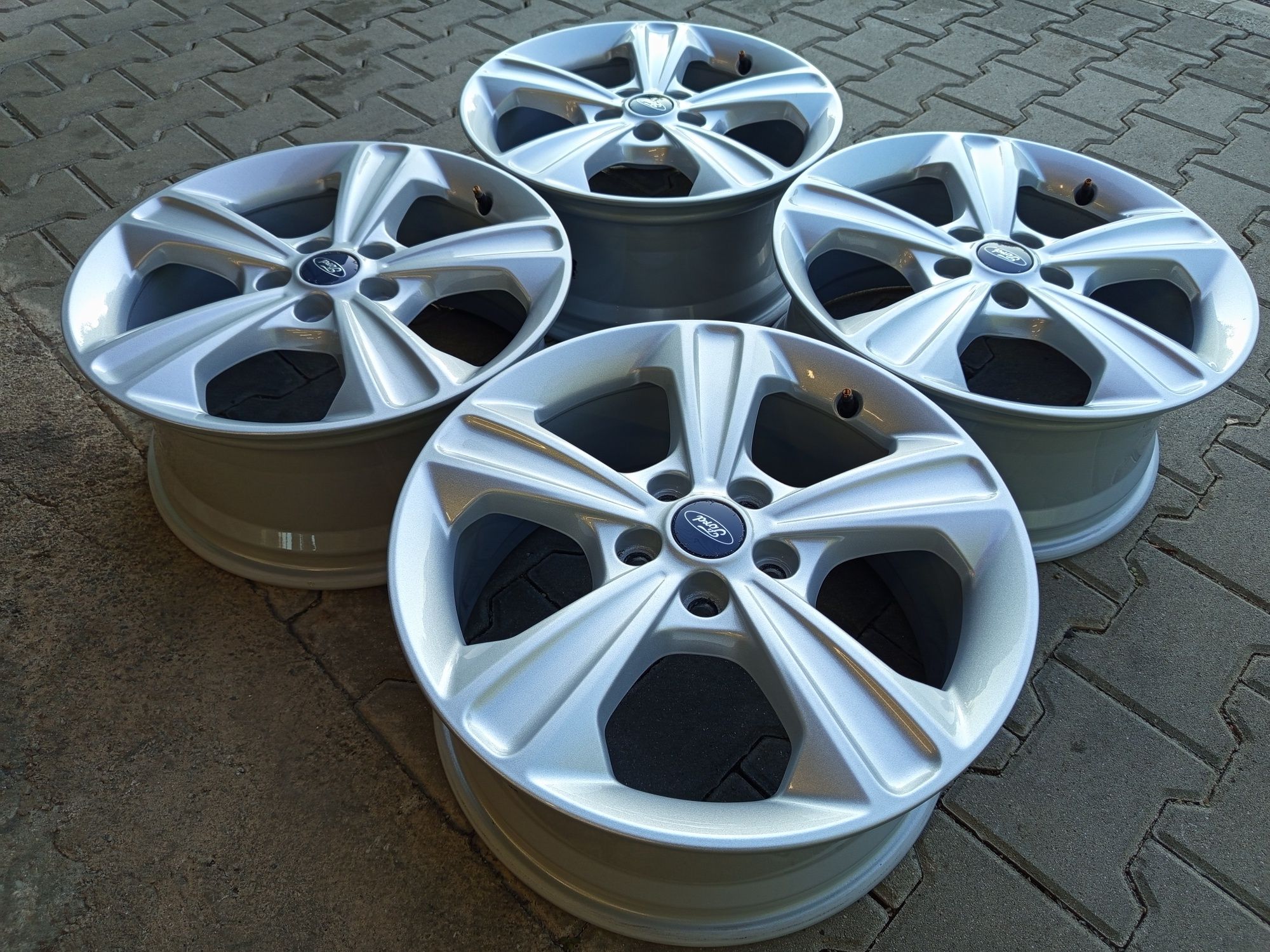 17" Ford Kuga S-Max Mondeo Джанти+Датчици