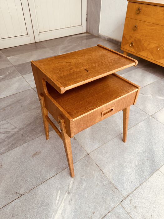 Оригинално шведско Mid-Century Modern шкафче / 1960s