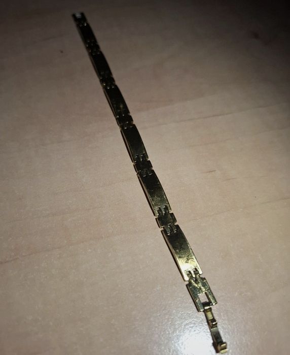 Brățară placată cu aur