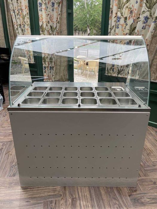 Стол холодильный для пиццы/салатов/гарниров .Витринный холодильник