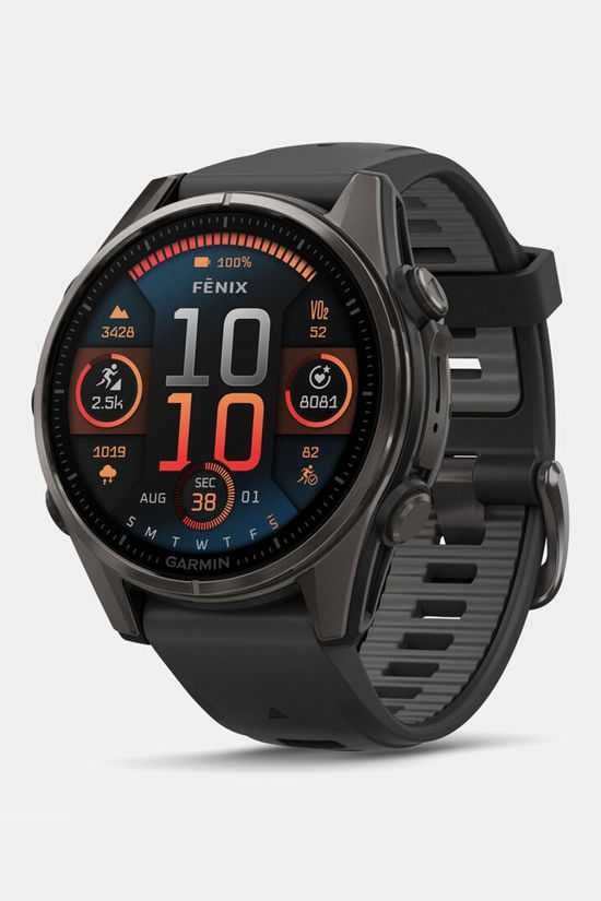 Garmin Fenix 8 47  MIP солар сапфир