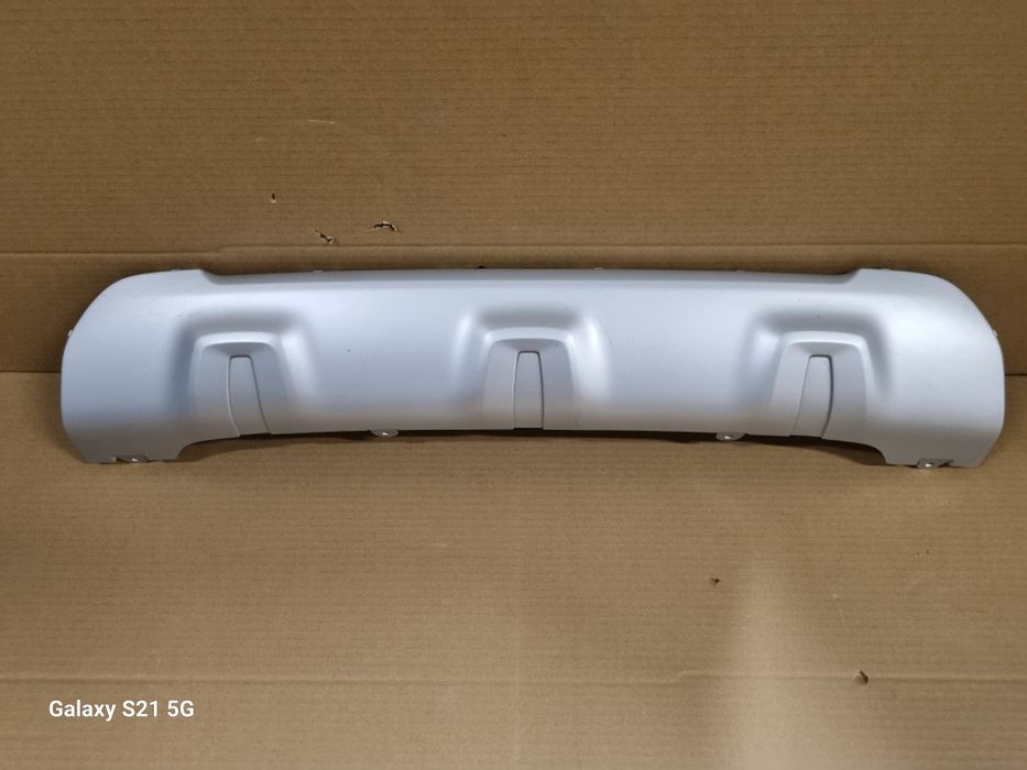 Spoiler ornament bara spate BMW X3 G01  cod 7400678