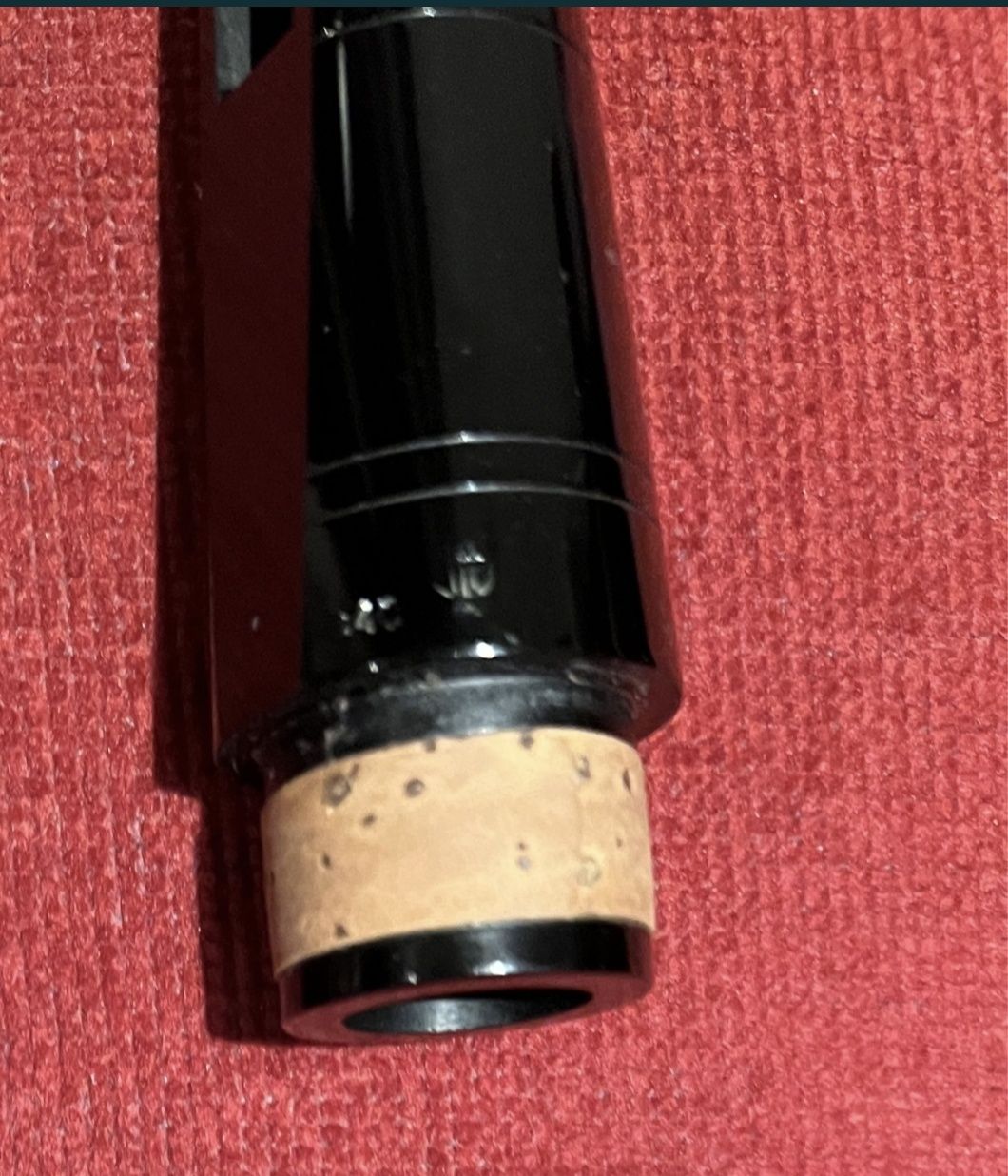 Vandoren B40 cu liră, muștiuc clarinet, nou