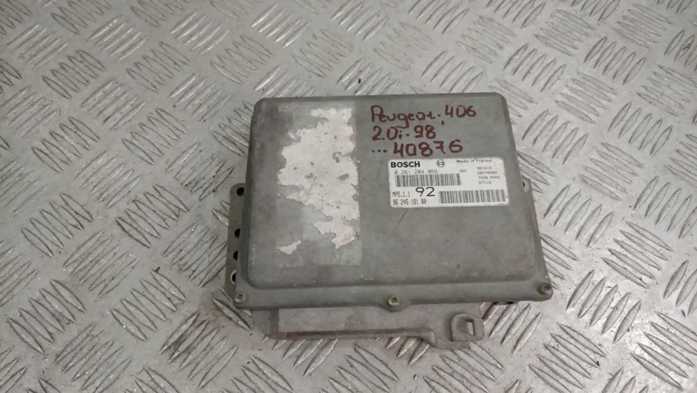 Компютър Компютри Peugeot 406 2.0i 1998г. 3+броя