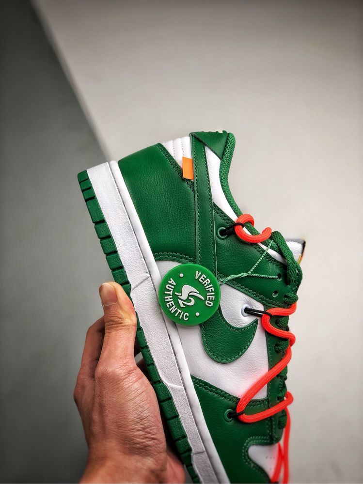 Nike Off-White x SB Dunk новые 1:1 размер не подошел размер 42,5