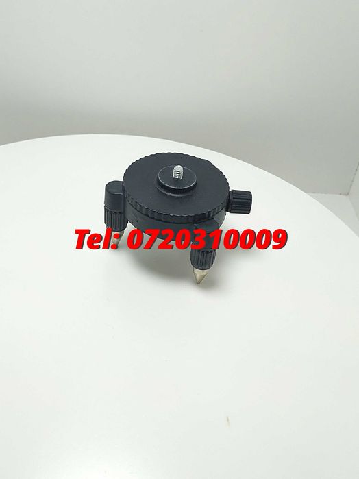 Suport Rotativ Cu Gheare Pentru Nivela Laser 360 Grade  Trepied Mic