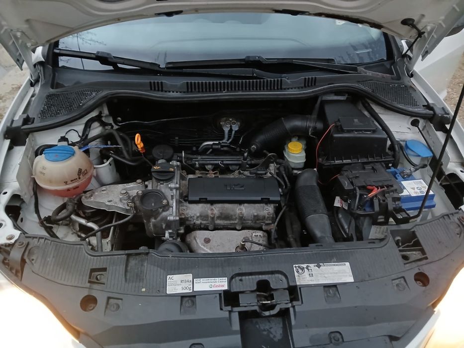 Seat Ibiza 2011 benzina euro 5