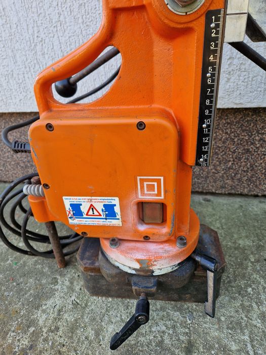 Flex BSS 1202 VR - masina de gaurit cu talpa magnetica