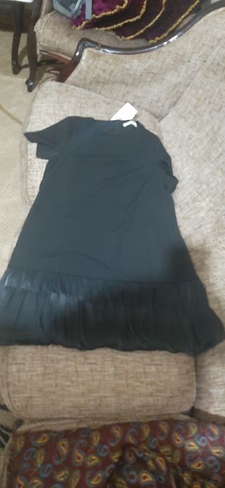 Новое черное платье