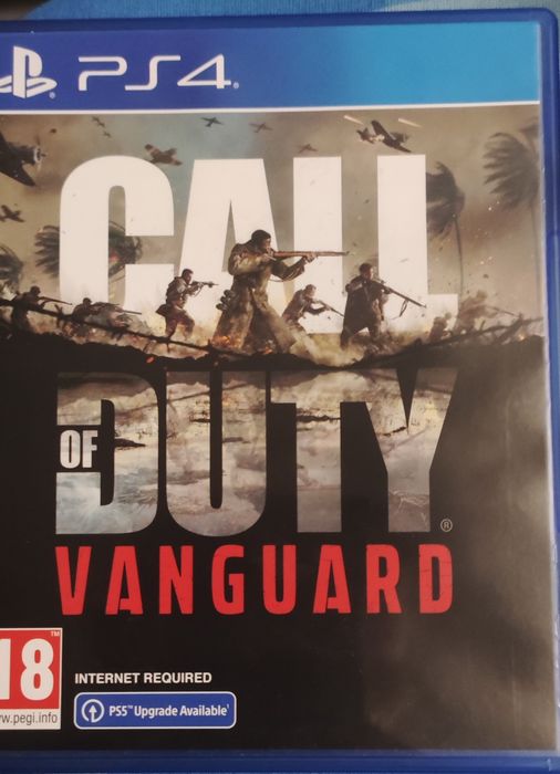 Call of duty  vanguard ps4