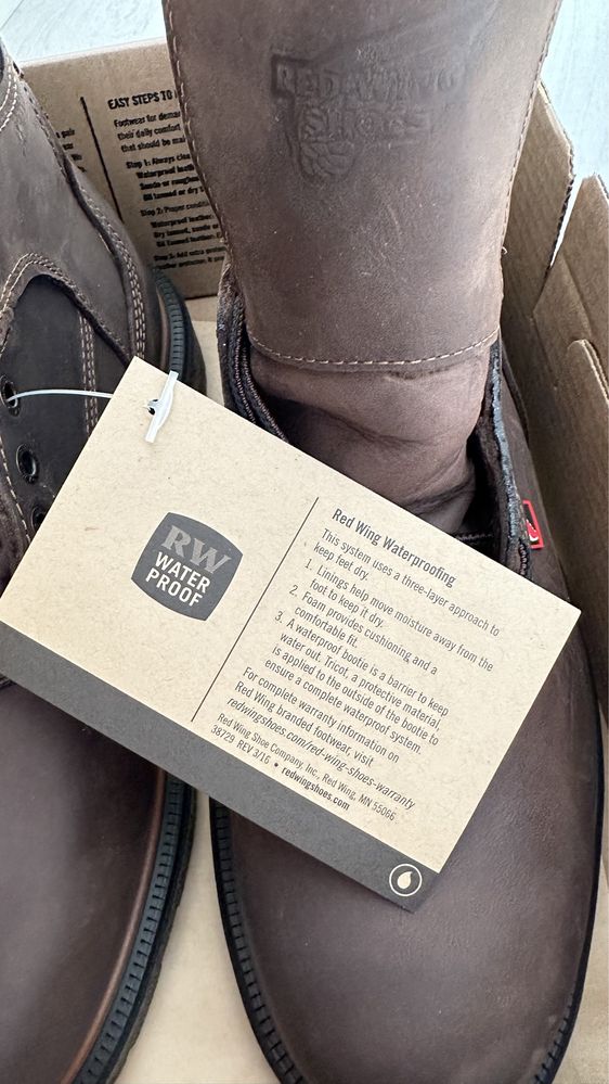 Ботинки RED WING