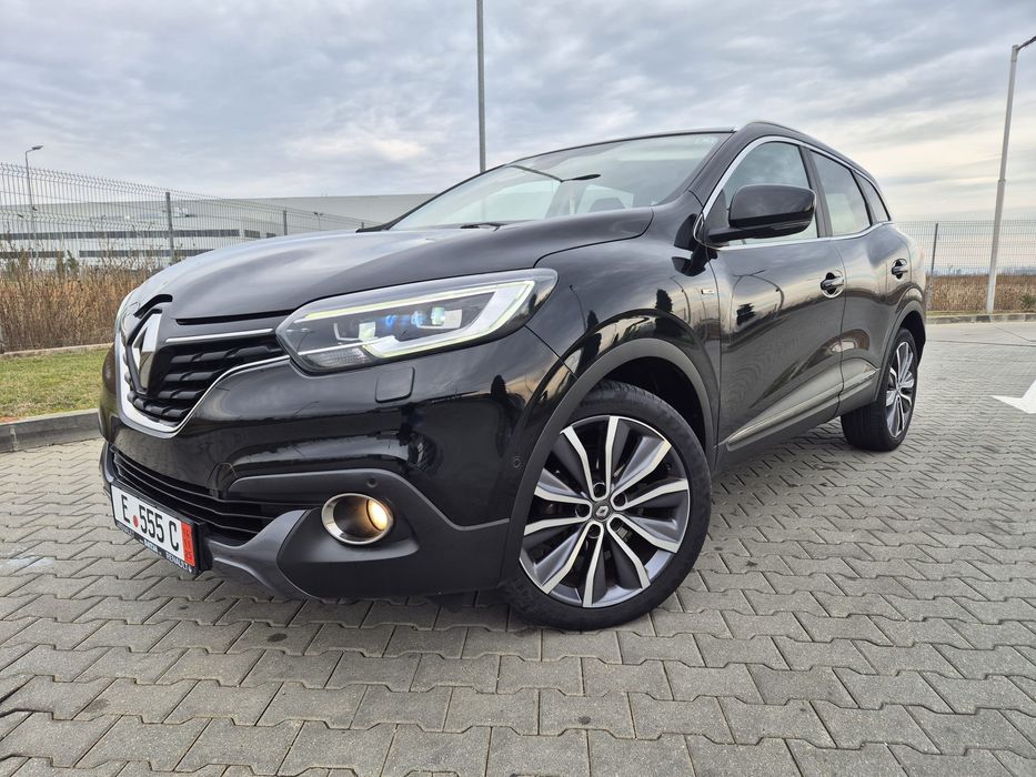 Renault Kadjar 1.2 tce BOSE 74000km