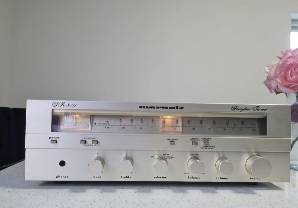 Amplituner Marantz SR810