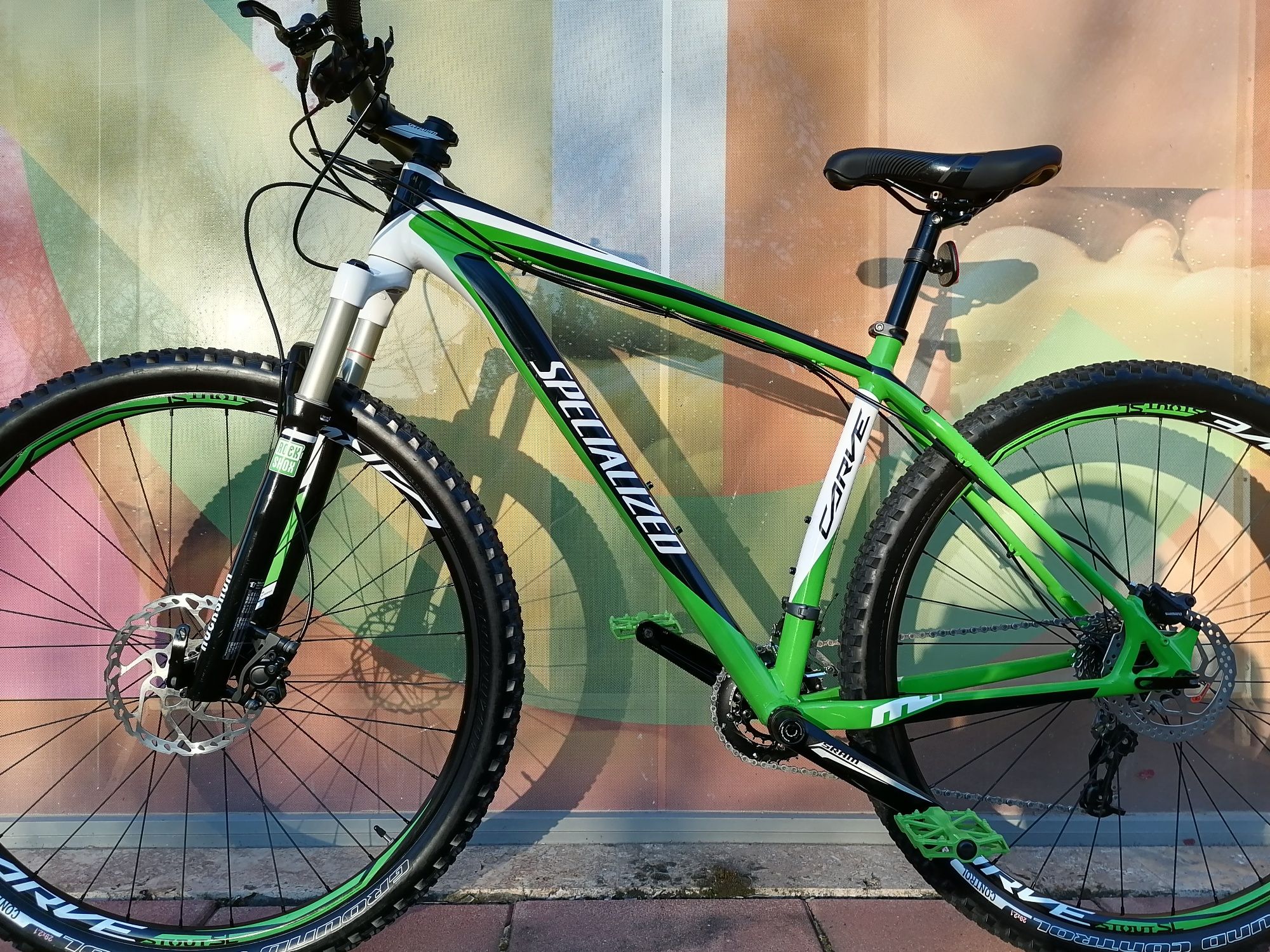 Планински Specialized Carve*29цола*Рамка-L*Въздушна Вилка-Rock Shox*!!