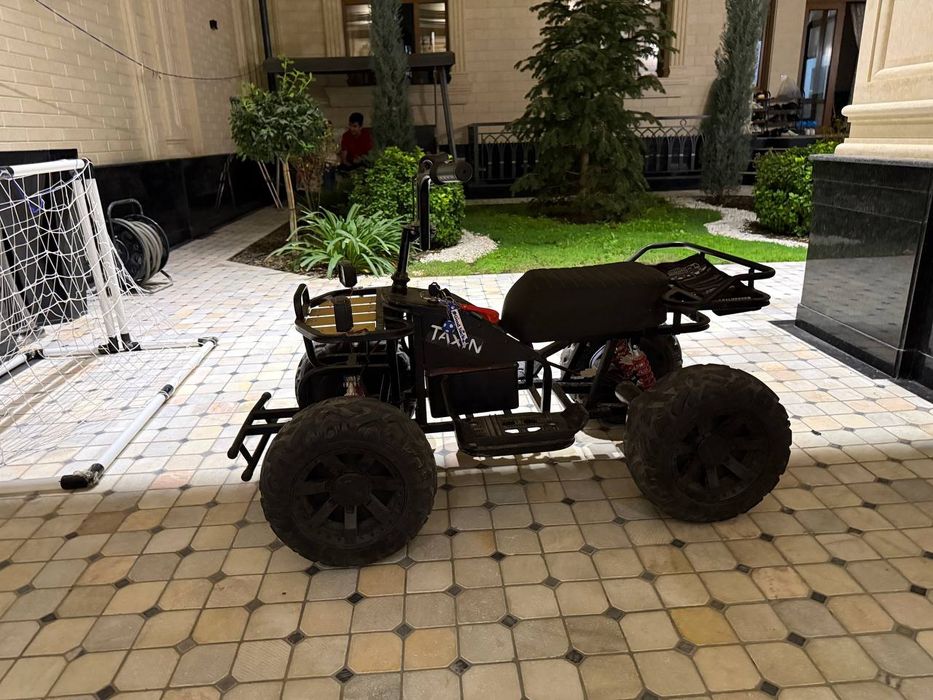 квадроцикл elektro