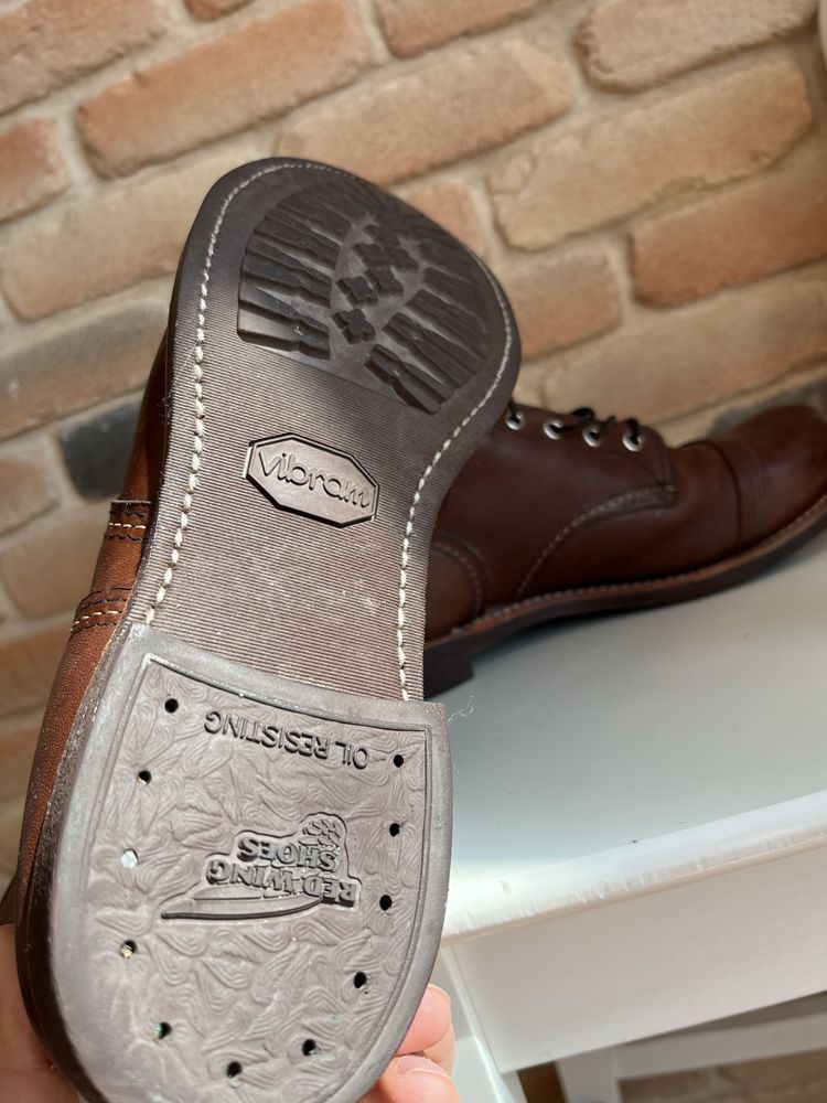 Red Wing Iron Ranger Мъжки Боти 44 номер Vibram