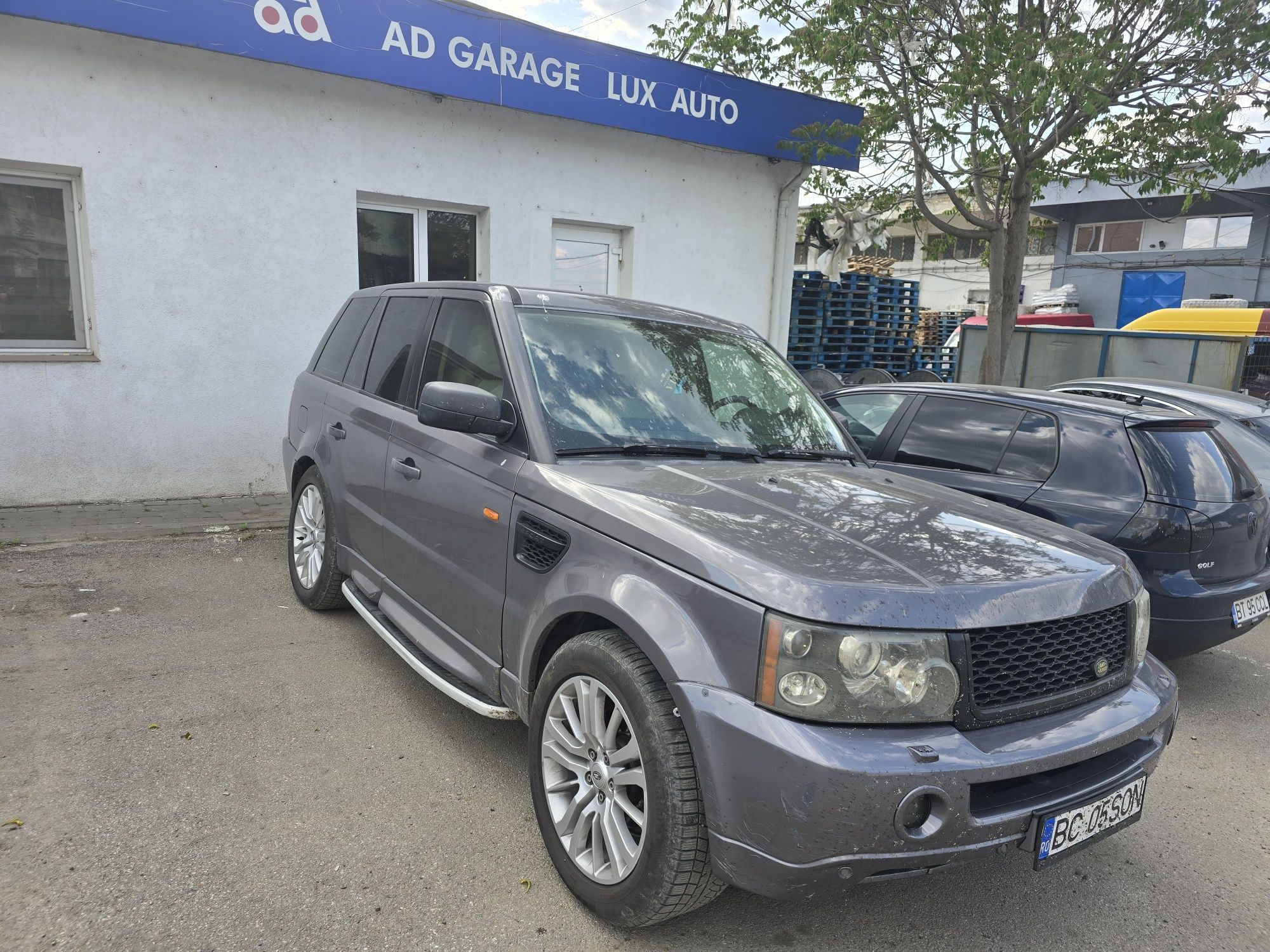 Range rover sport 2.7diesel (motor defect)