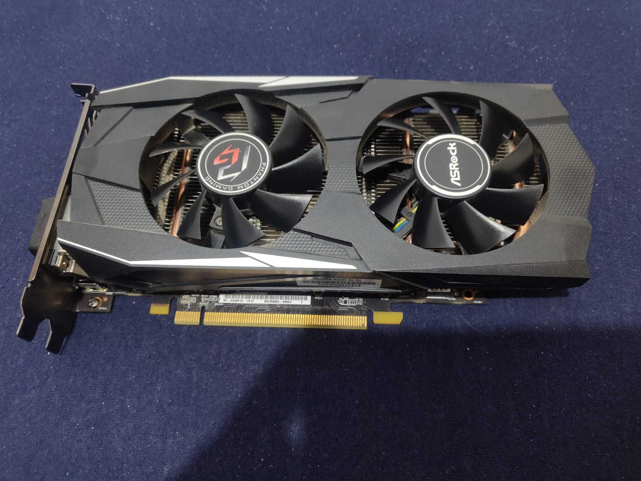 PG D Radeon RX580 8G OC - Performanță Excelentă, Teste Live