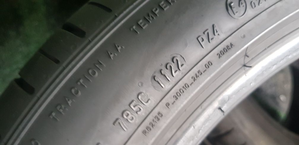 Anvelope 2x275 40 20 runflat pirelli dot 22 mm 5