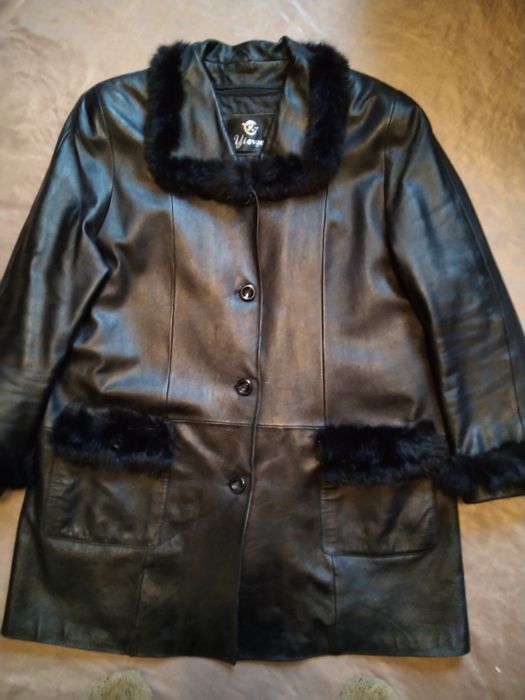 Куртка из натуральной кожи женская