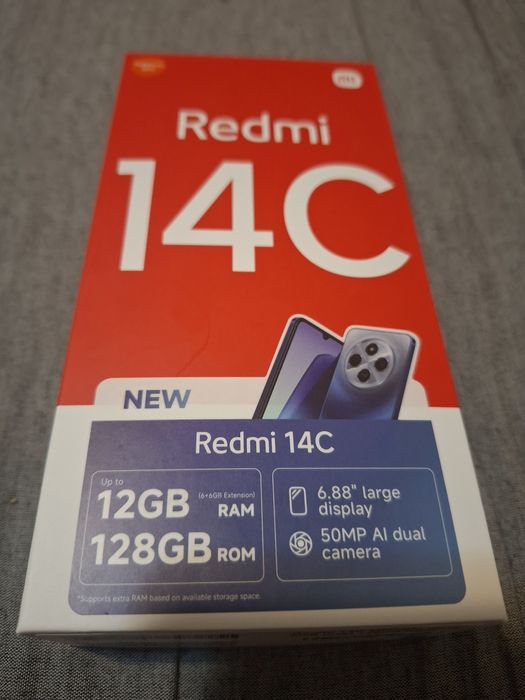 Telefon redmi14C nou