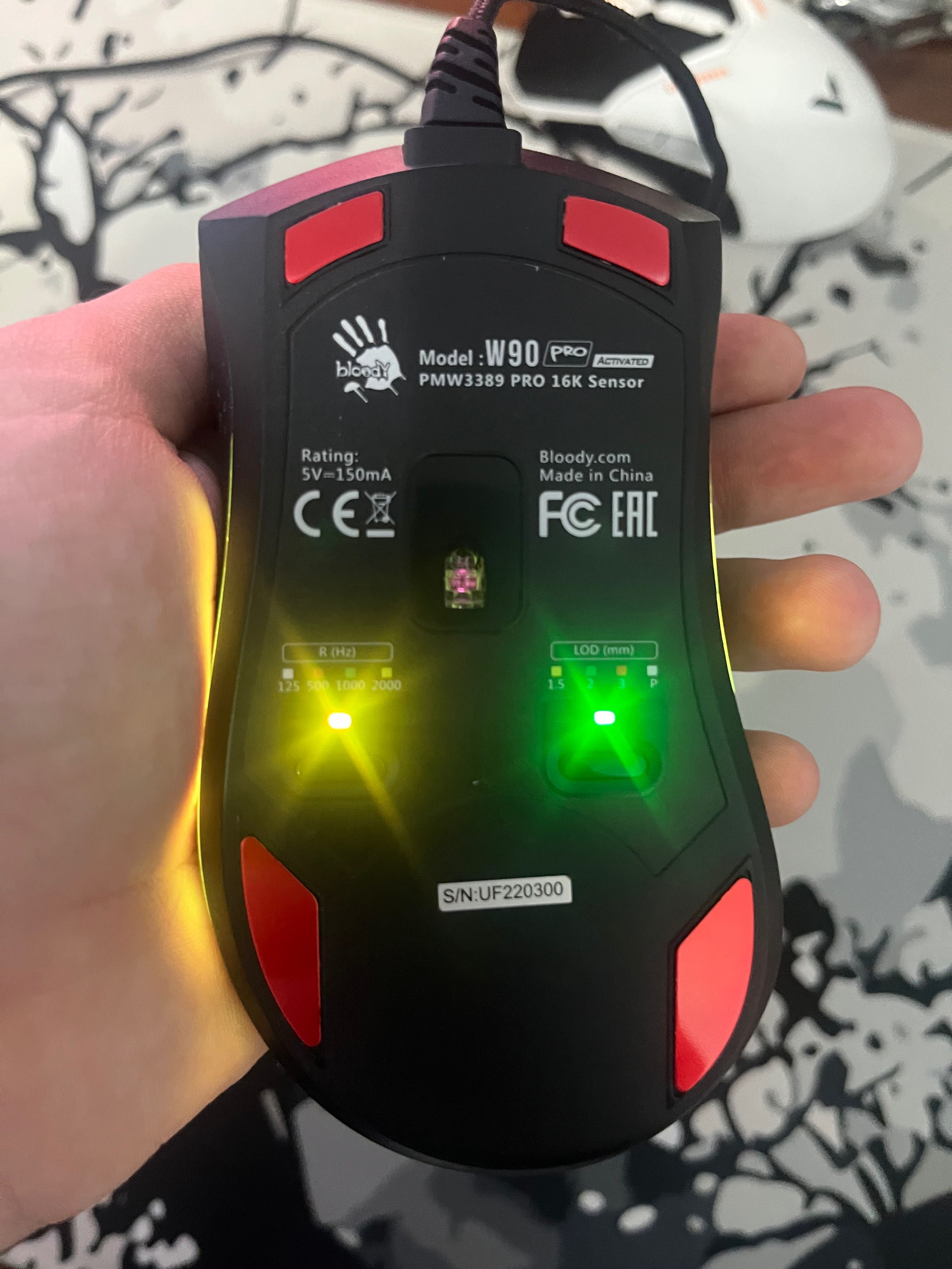 Bloody W90 PRO..