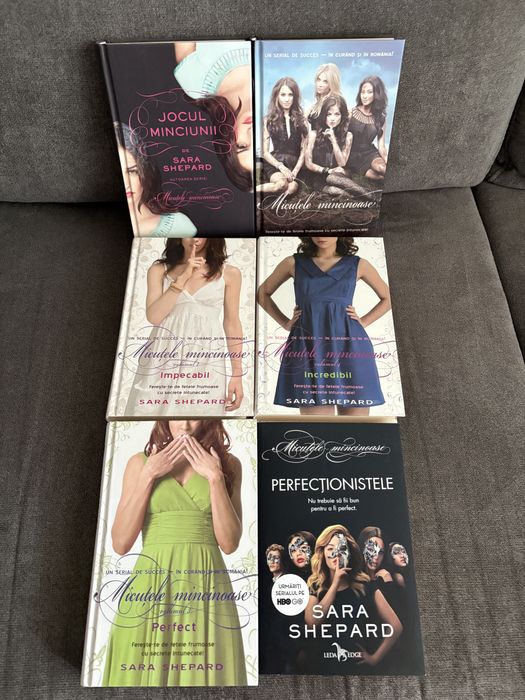 Seria Micutele Mincinoase