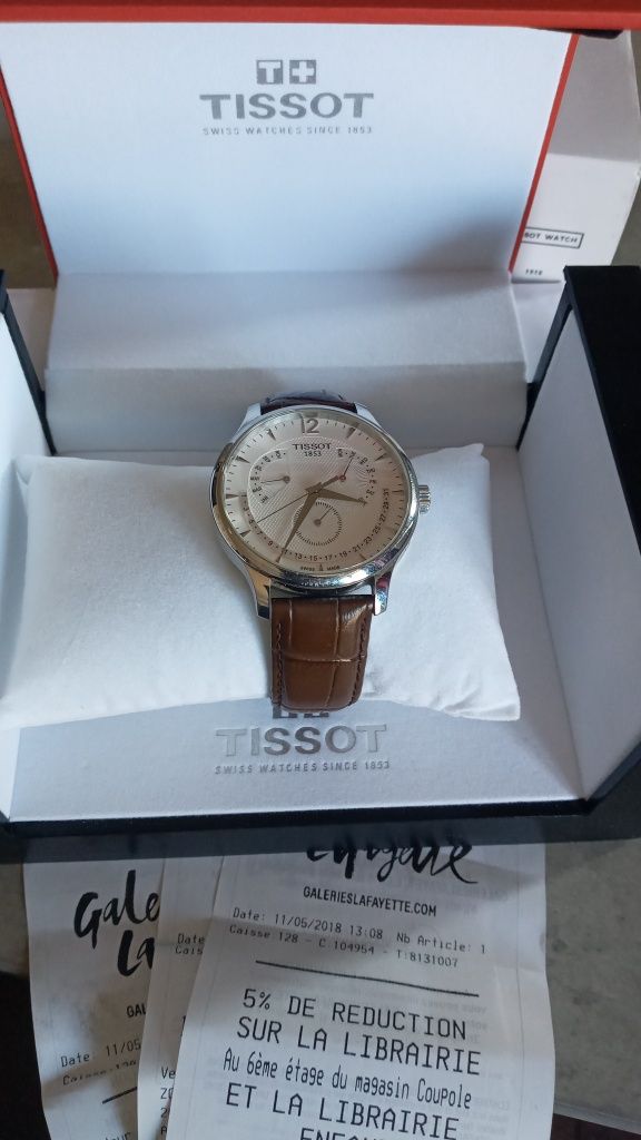 Ceas Tissot ca nou original